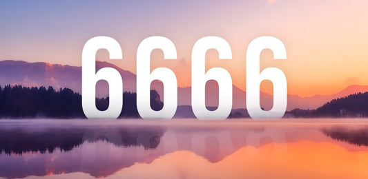 Angel Numbers 6666