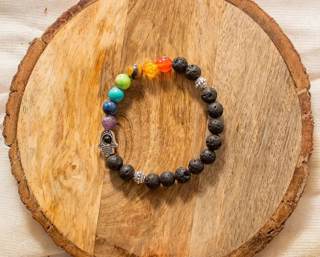7 chakra bracelet