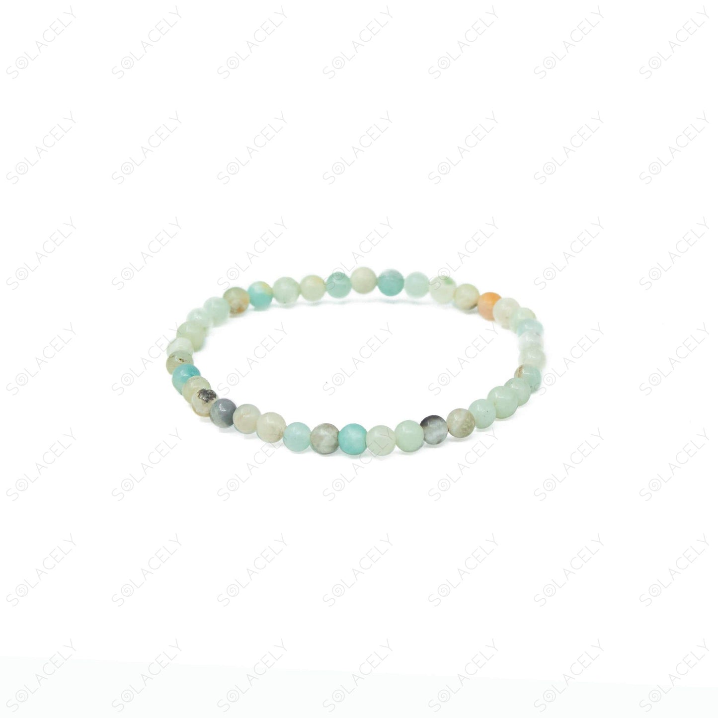 amazonite crystal bracelet