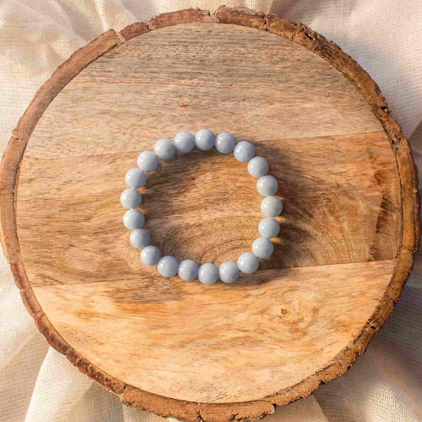 angelite bracelet