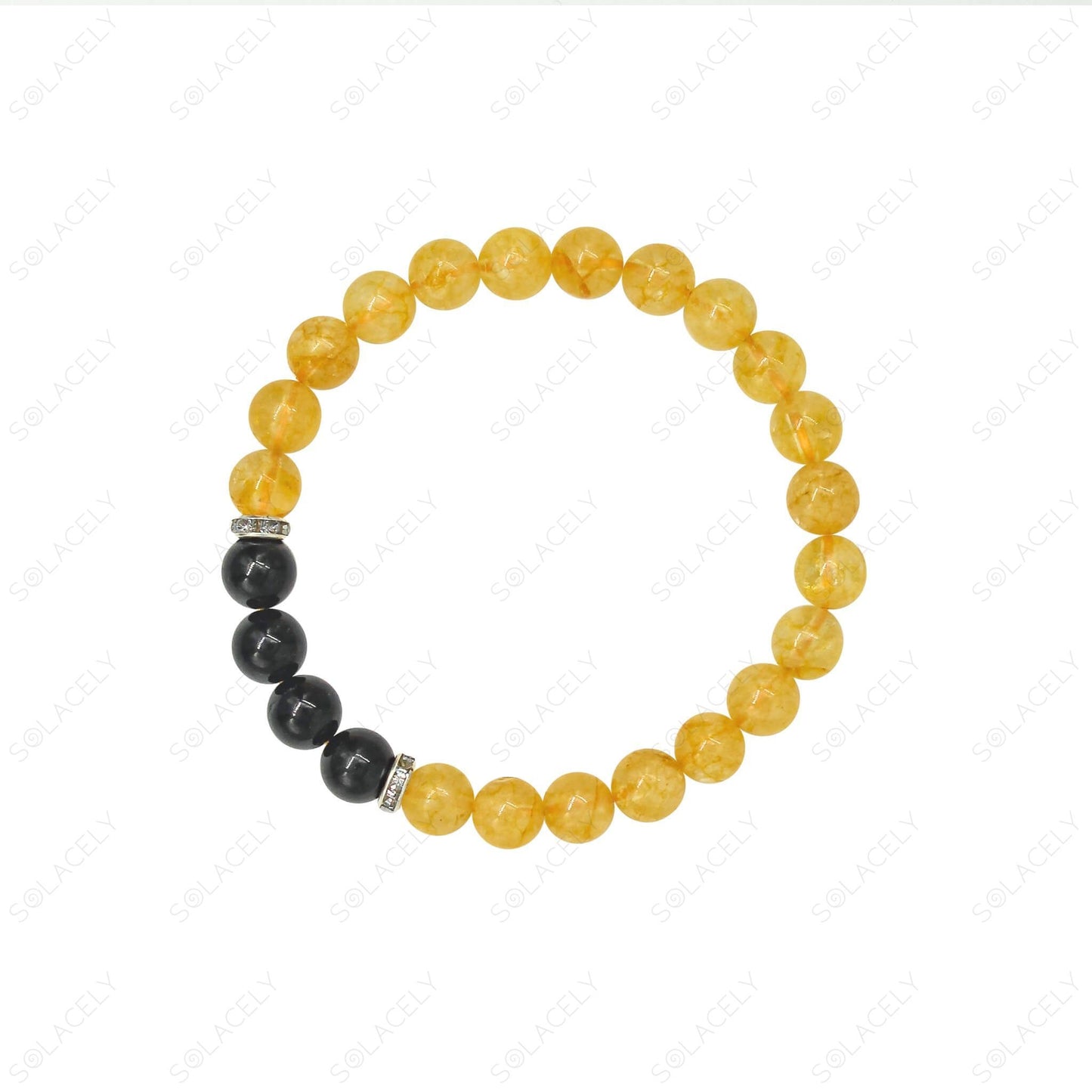 citrine bracelet