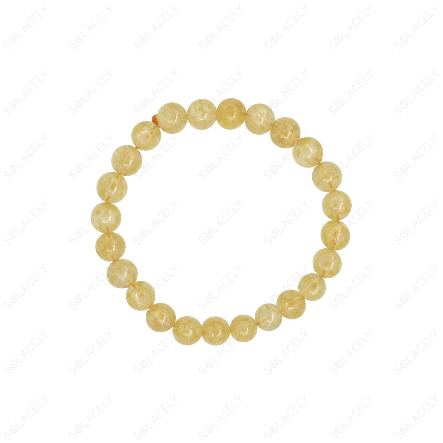 citrine crystal bracelet