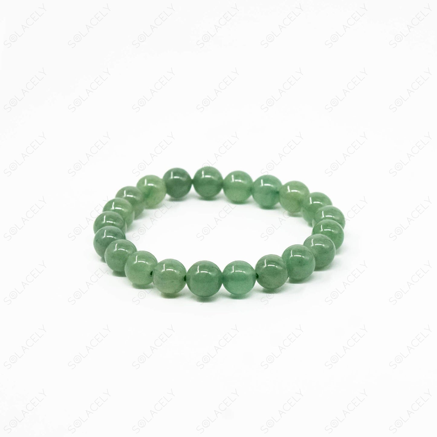 Green Aventurine 8mm beads Bracelet