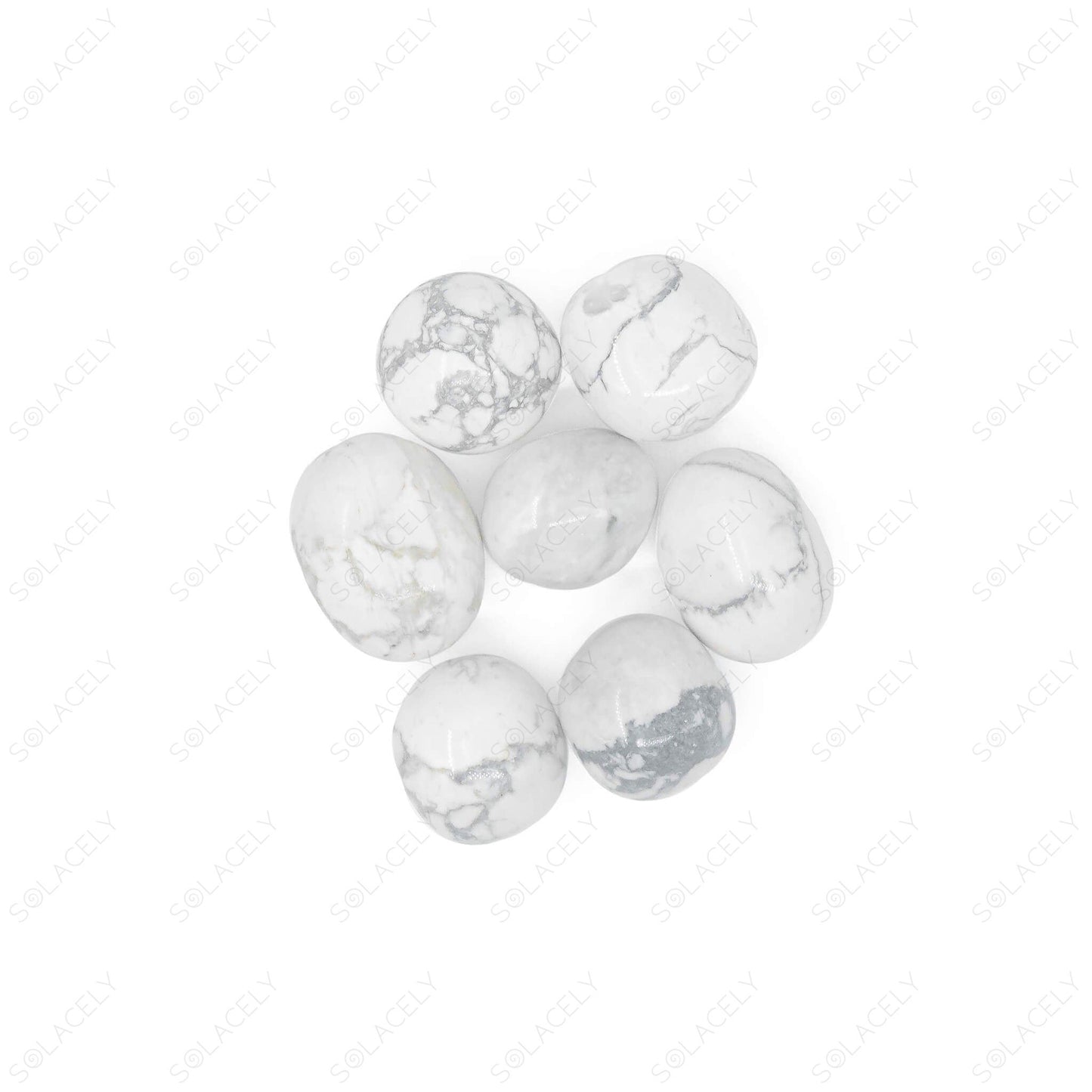 howlite tumbled stone