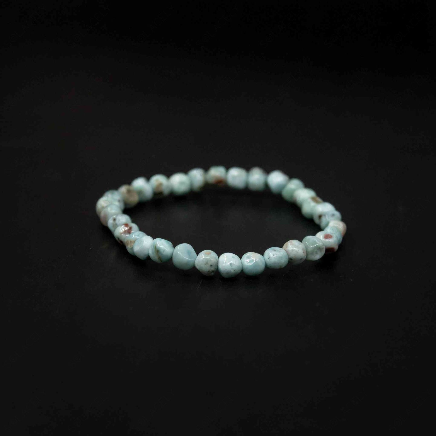 larimar bracelet for courage