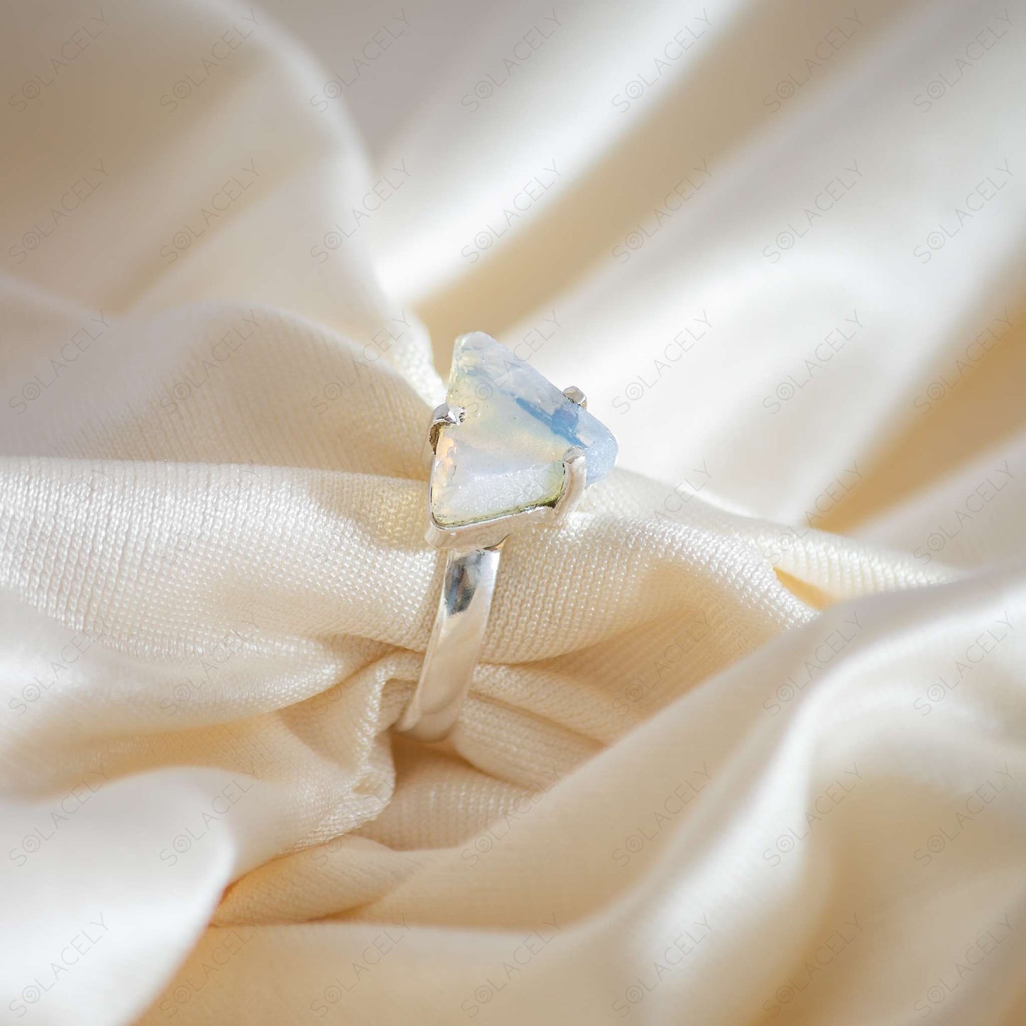 opalite crystal ring