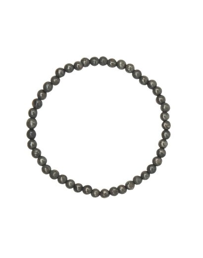  pyrite stone bracelet