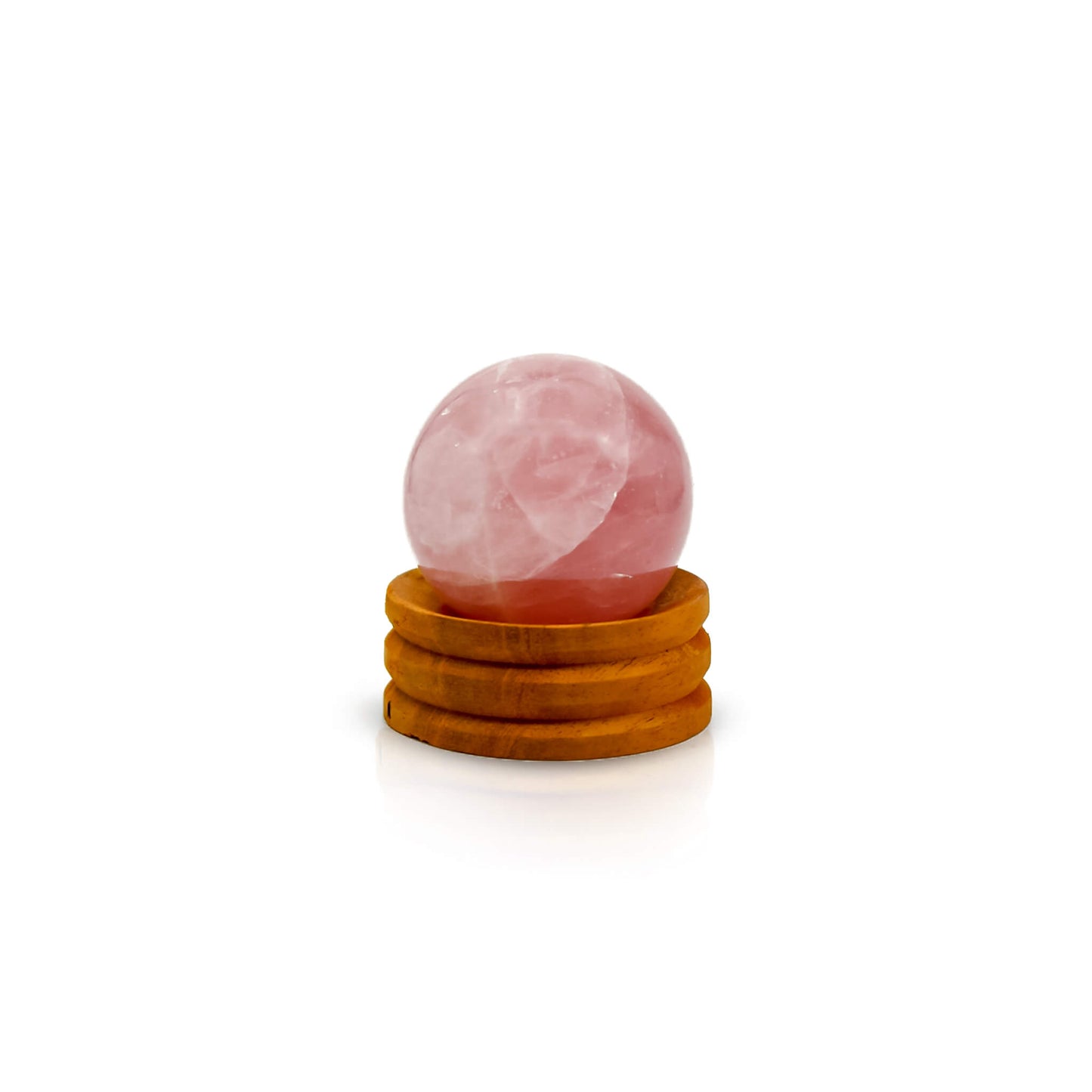 rose quartz sphere price
