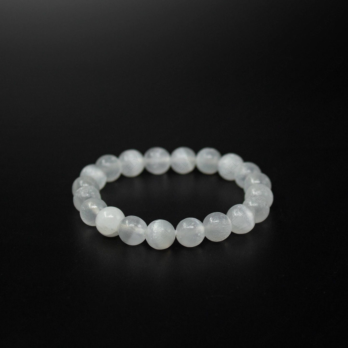 8mm Beads Selenite Bracelet For Men and Women