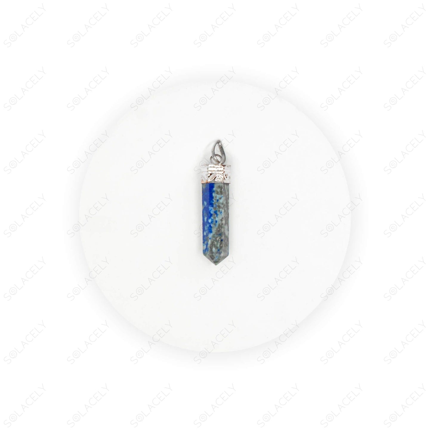 lapis lazuli stone pendant