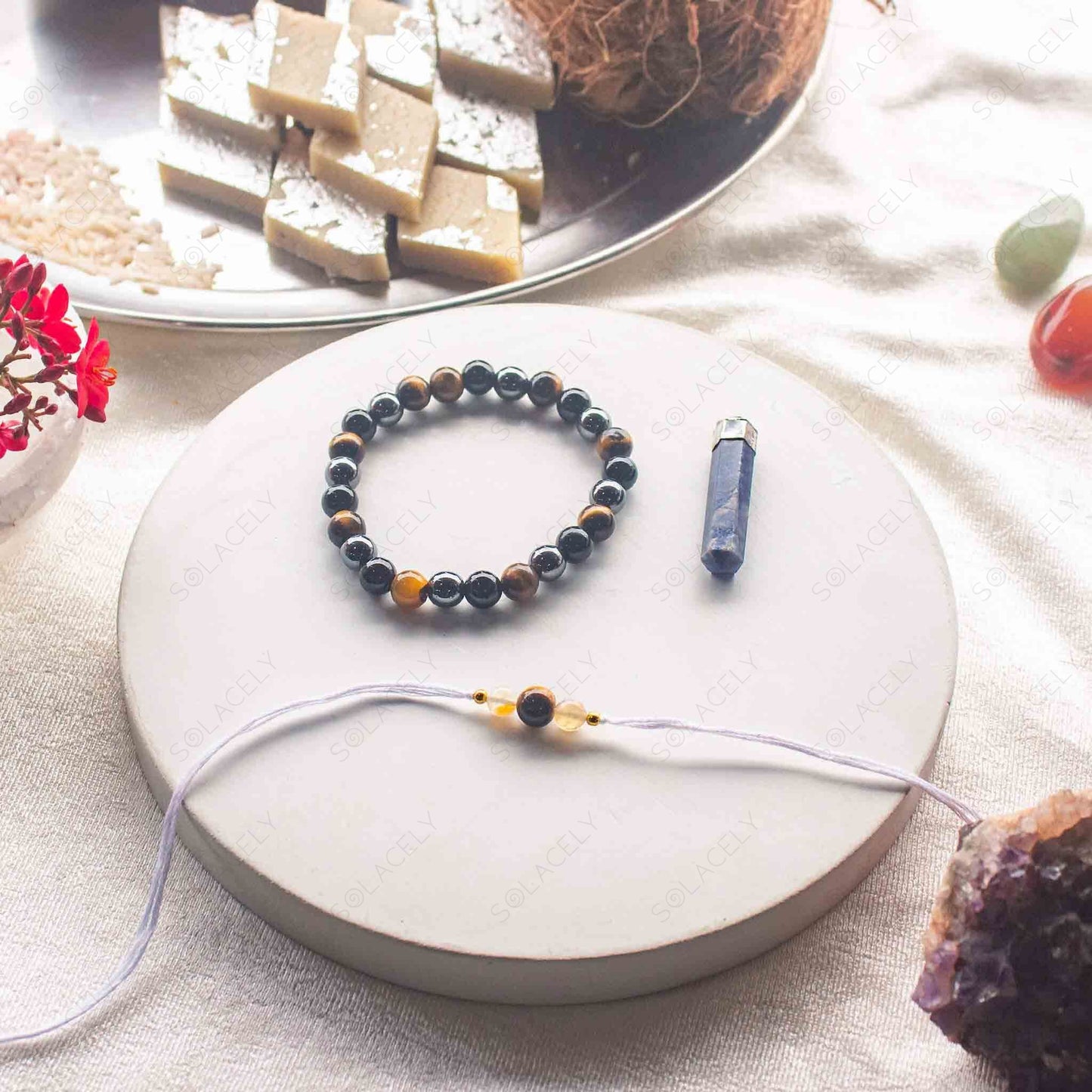 triple protection bracelet gift for brother
