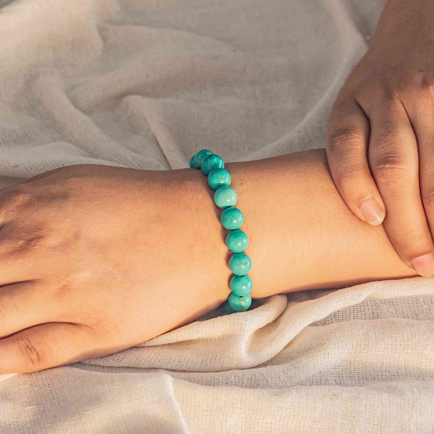Turquoise Bracelet 8mm Beads