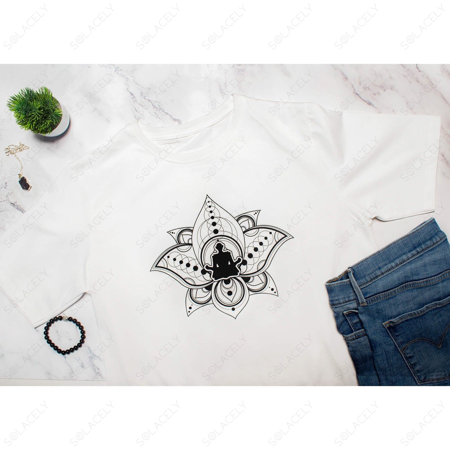 yoga t-shirt