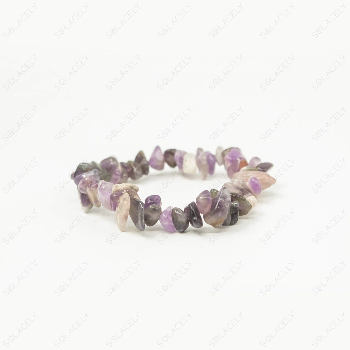 amrthyst bracelet chip