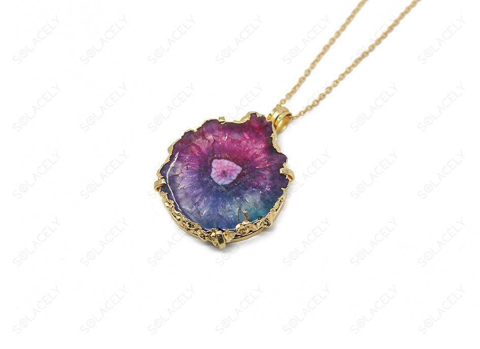 solar quartz pendant price