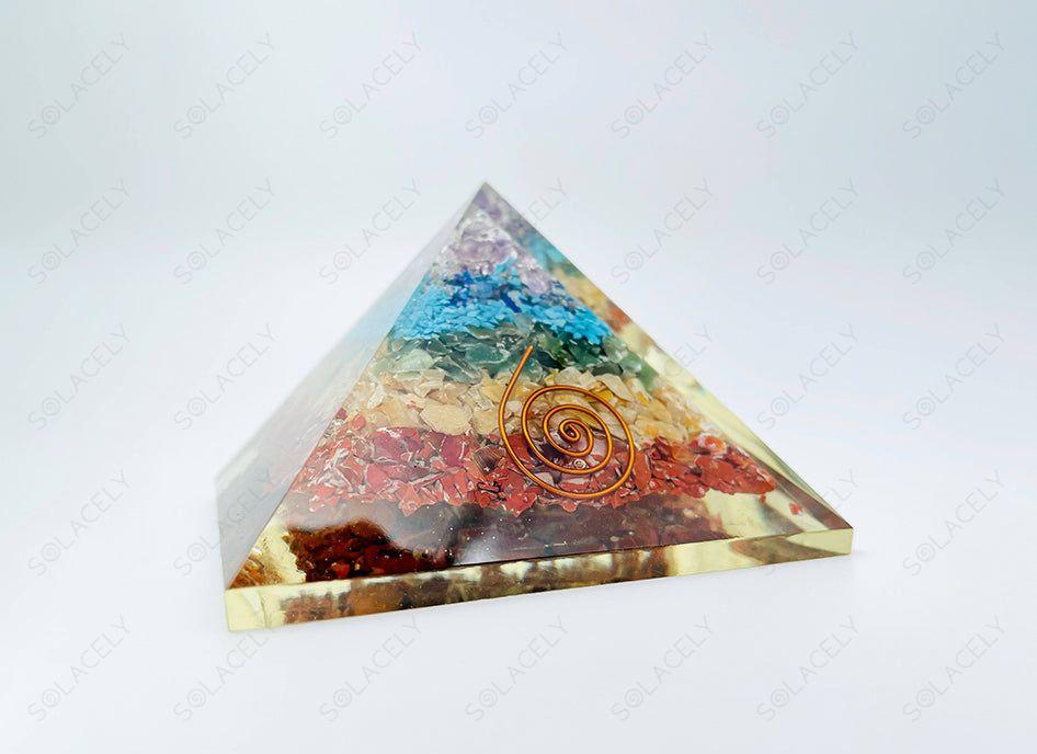 7 chakra pyramid