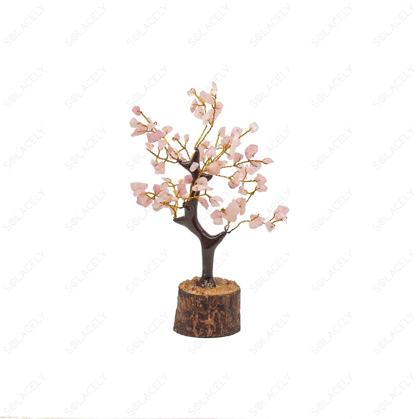rose quartz crystal tree benefits