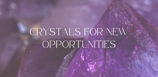 Crystals for New Opportunities
