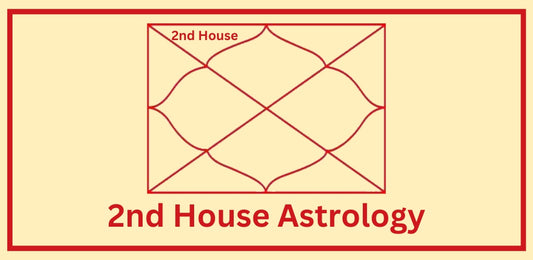 Second House Astrology