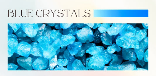 Unlocking the Tranquility: The Enigmatic World of Blue Crystals