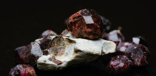 Garnet Crystal