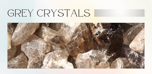 Exploring the Mystical Realm of Grey Crystals