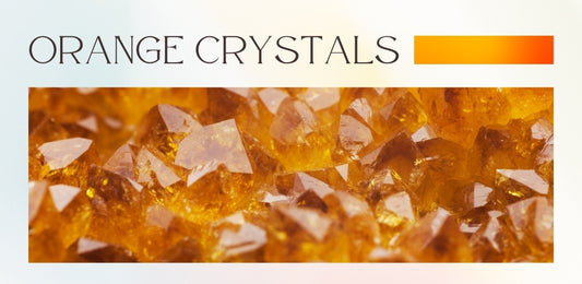 Harnessing the Radiance of Orange Crystals