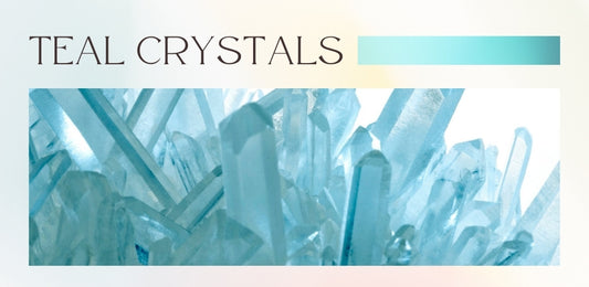 Exploring the Enigmatic World of Teal Crystals