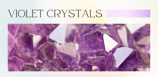 The Enigmatic Elegance of Violet Crystals