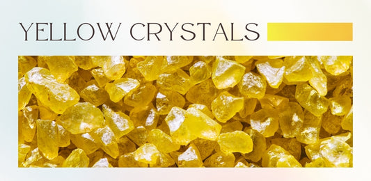 The Radiant Glow of Yellow Crystals