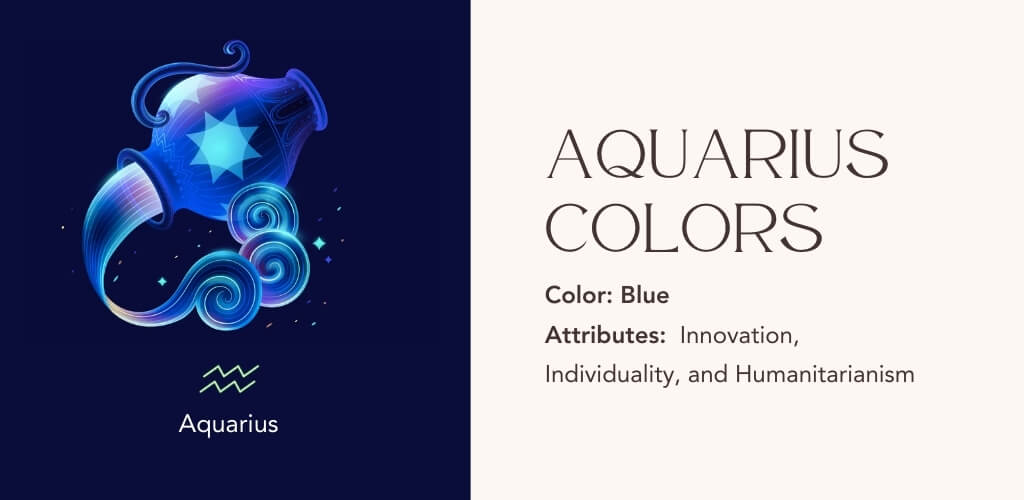 Aquarius Color Meaning - Essential Colors Explained