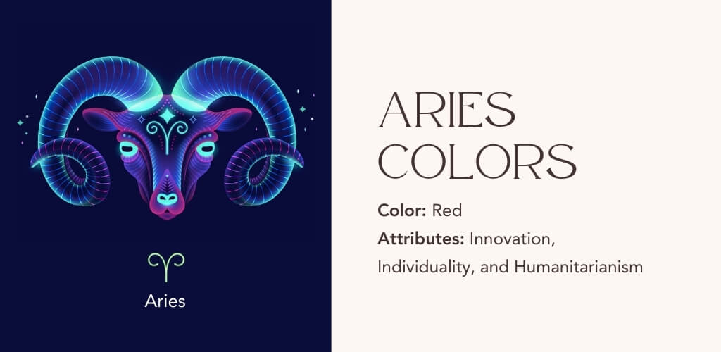 Aries Colors Explained: Enhance Your Zodiac Aura | Solacely