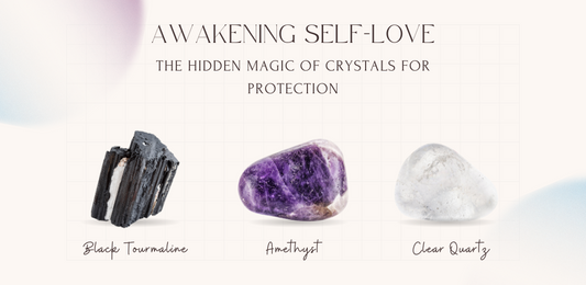 crystal for protection and self love