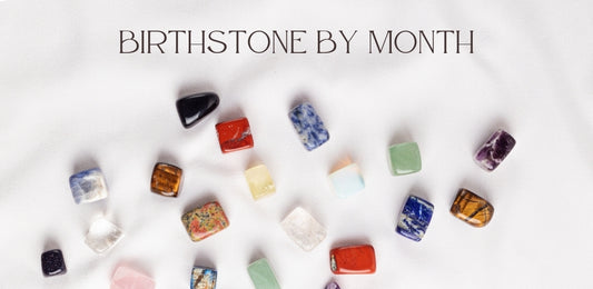 Birthstones by Month: A Detailed Guide