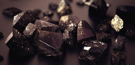 Black Obsisdian Crystal