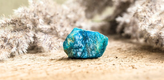 Blue Apatite Meaning, Benefits, and Properties