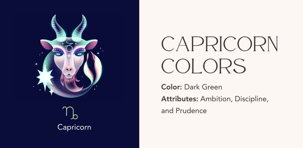 Capricorn Color Guide - Enhance Your Zodiac Style | Solacely