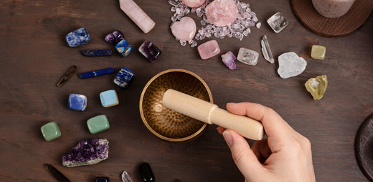 cleansing crystals