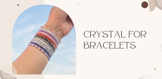 crystal for bracelets