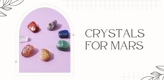 Crystals for Mars
