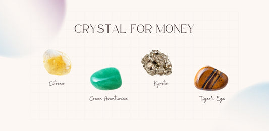Crystals for money