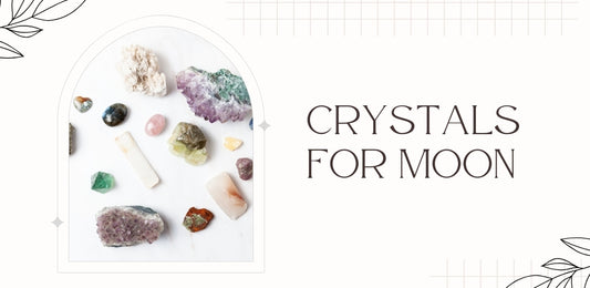 Crystals for Moon