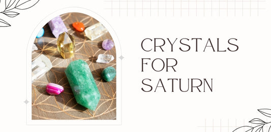 Crystals For Saturn