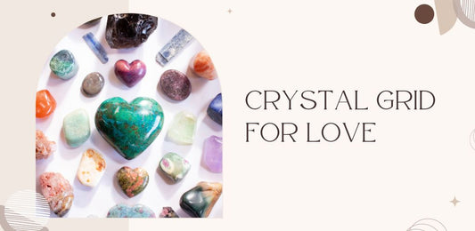 crystal grids for love