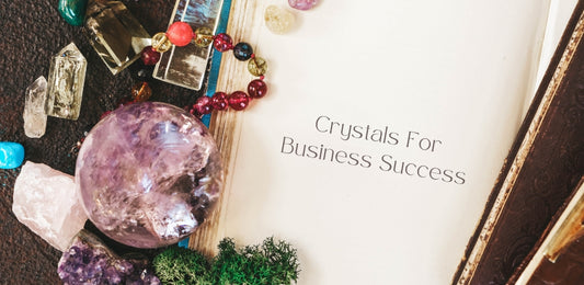 Crystals For Business Success