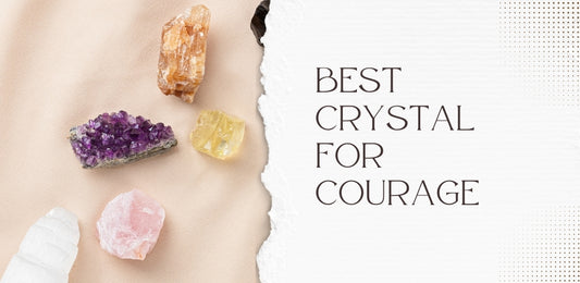 crystals for courage
