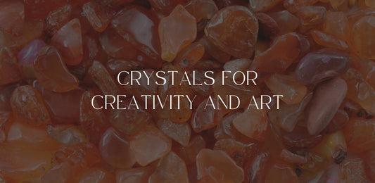 Crystals For Creativity And Art