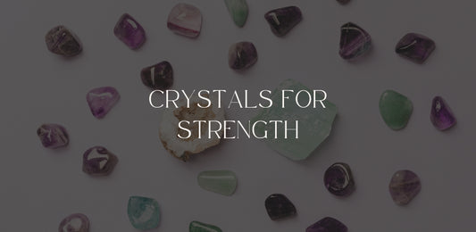 crystals for strength