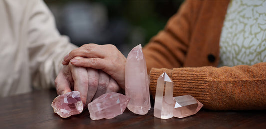 Crystal that attracts love and passion