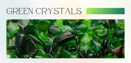 Exploring the Depths of Green Crystals